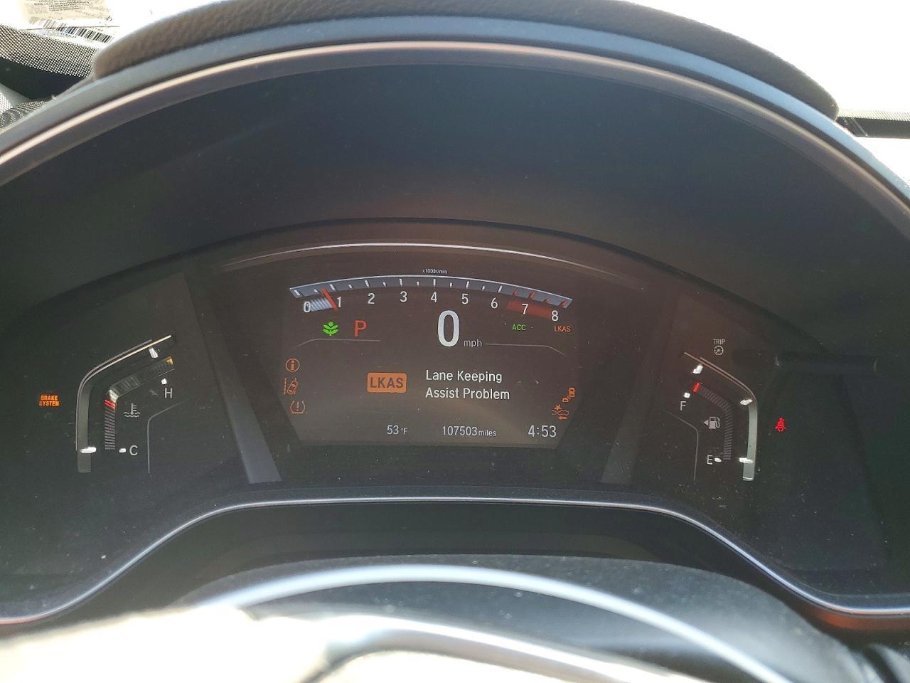 2018 Honda Cr-V Ex - zdjęcie 9