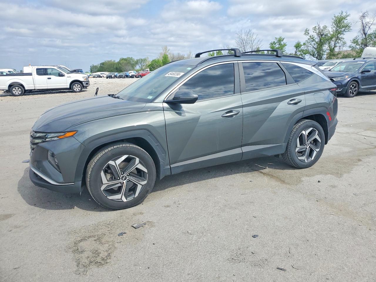 2022 Hyundai Tucson Sel - zdjęcie główne