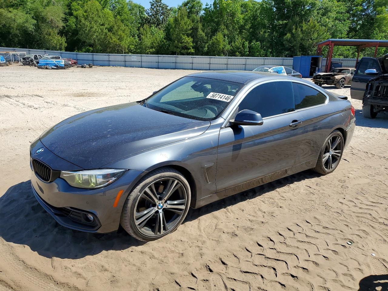 2019 BMW Seria 4 Coupe 430i - zdjęcie główne