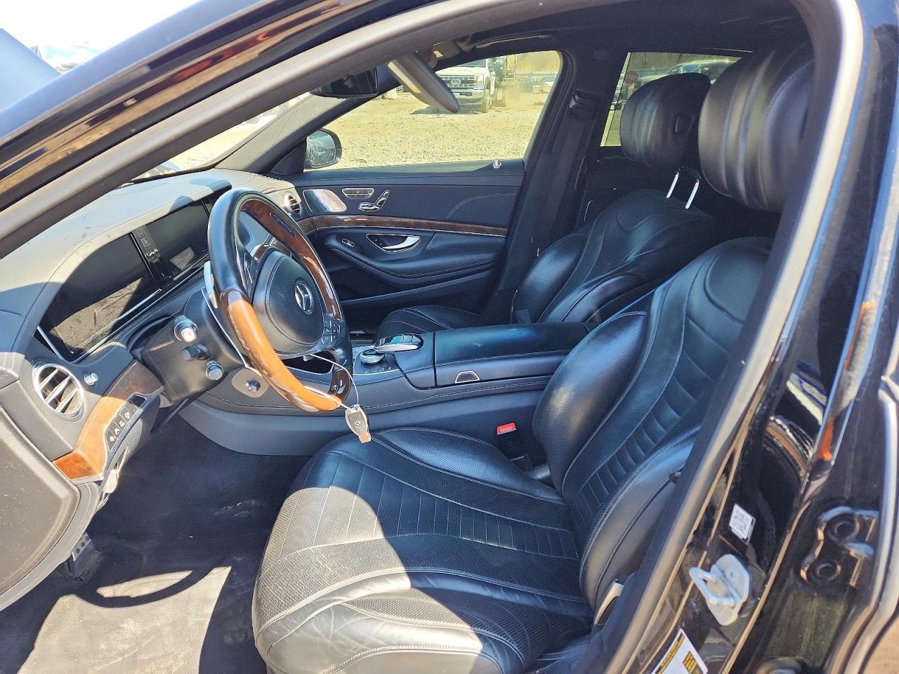 2016 Mercedes-Benz S 550 4Matic - zdjęcie 7