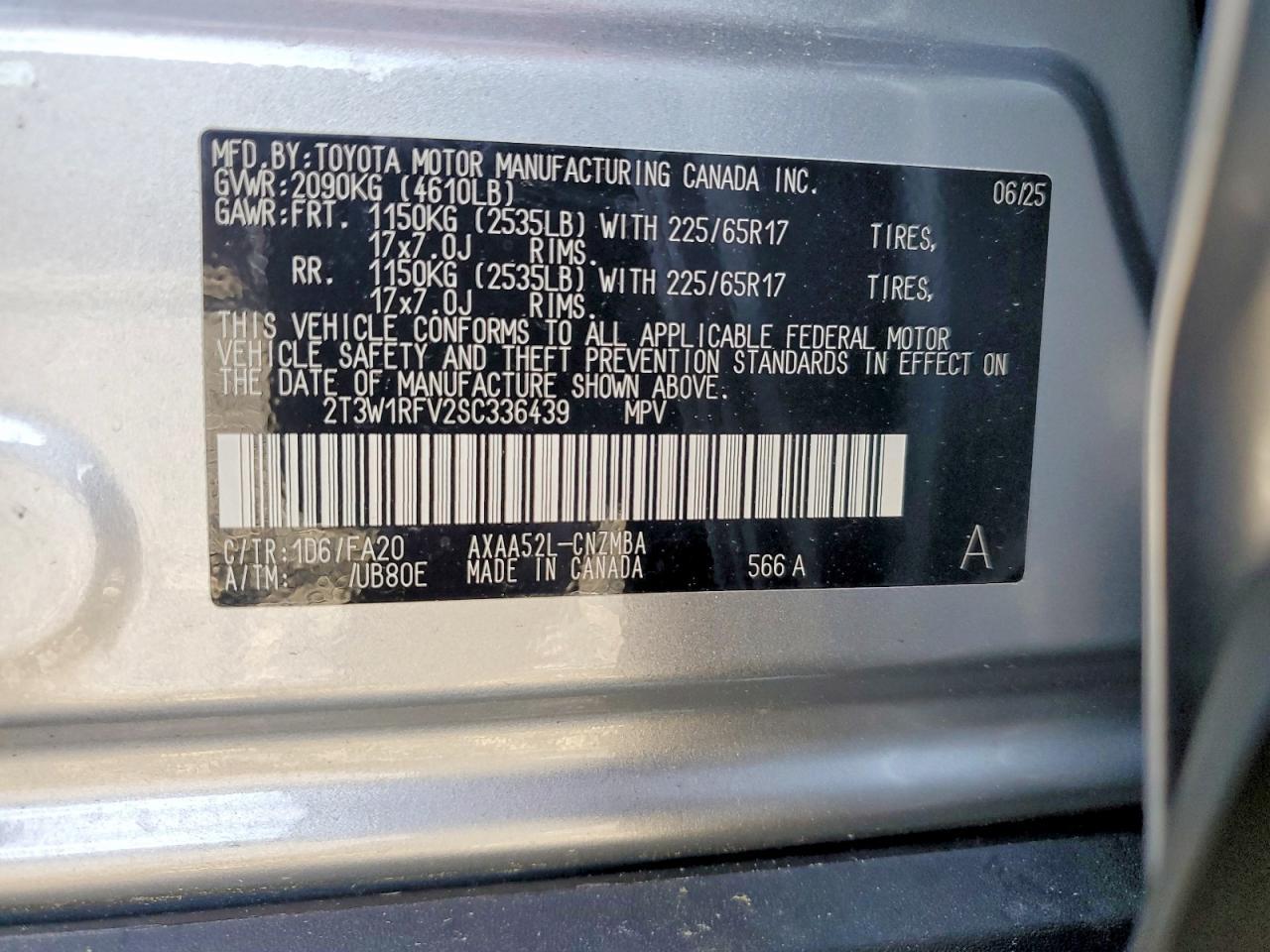 2025 Toyota Rav4 Xle - zdjęcie 13