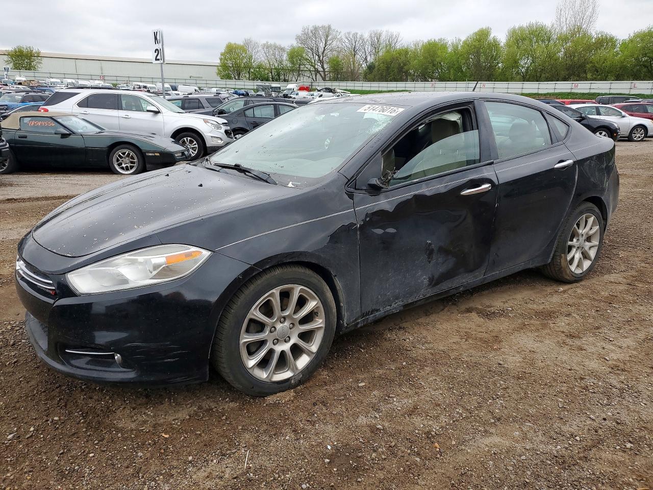 2013 Dodge Dart Limited - zdjęcie główne