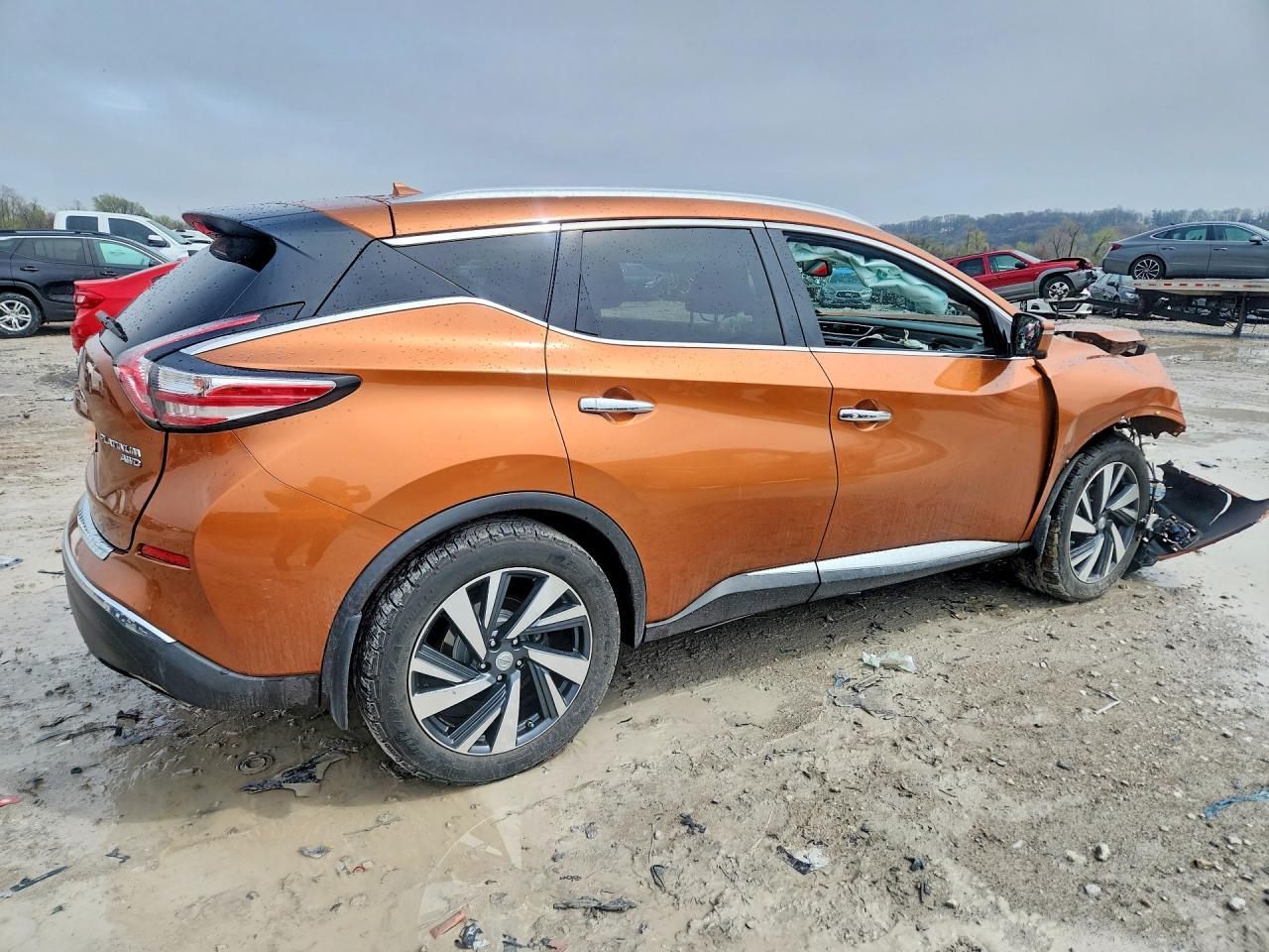 2015 Nissan Murano Platinum - zdjęcie 3