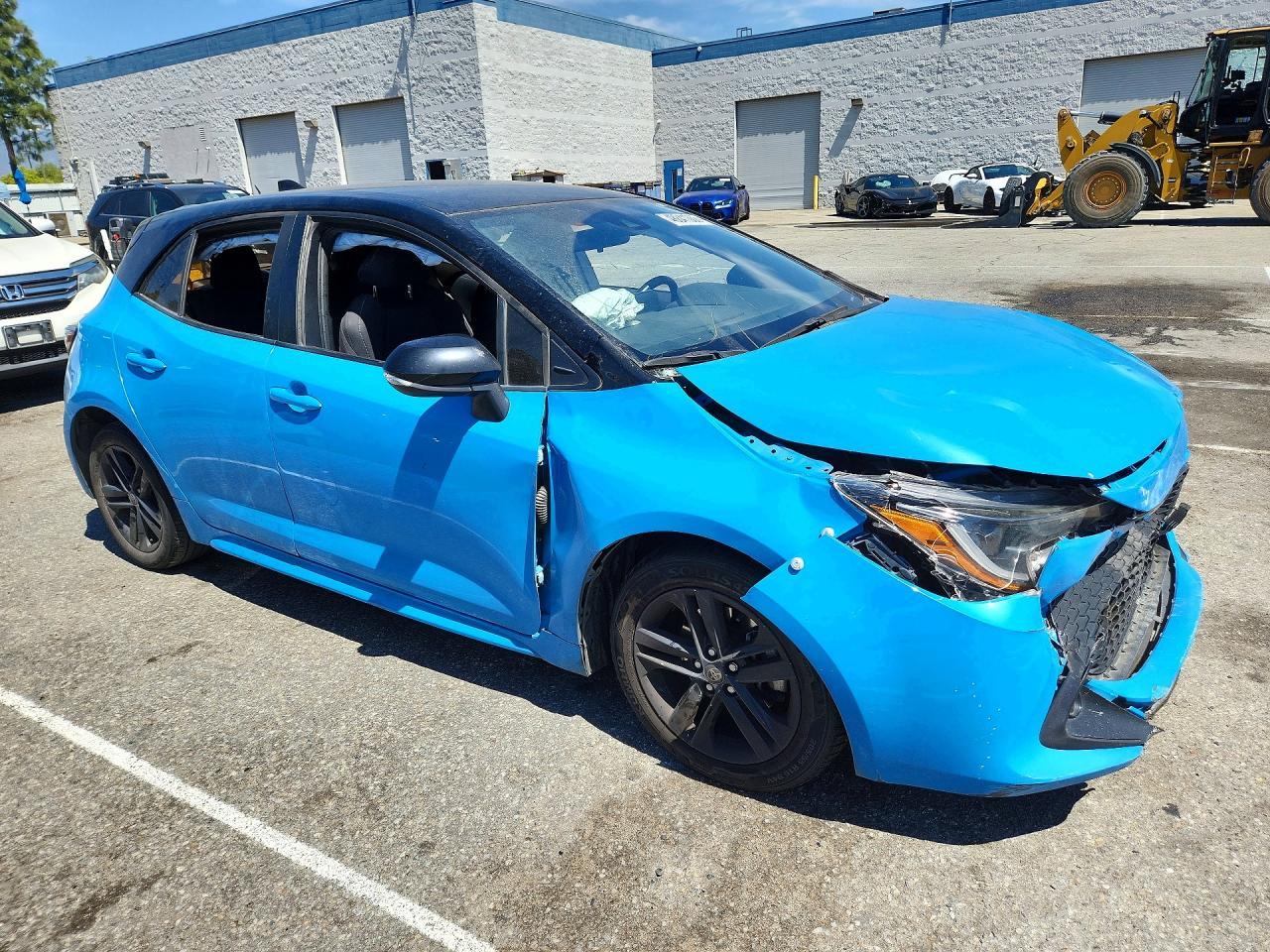 2021 Toyota Corolla Hatchback Se - zdjęcie 4