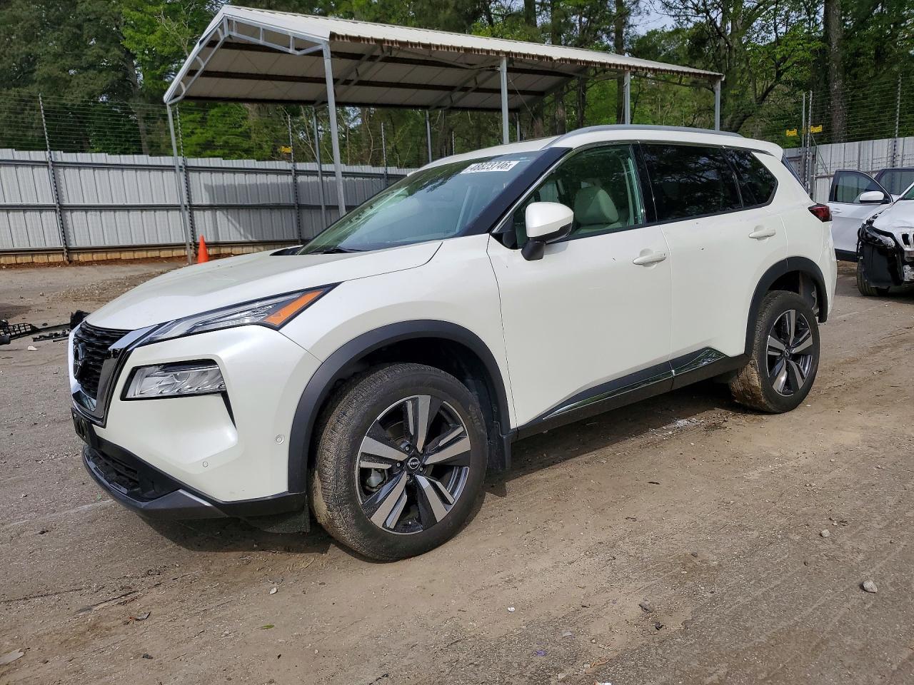 2023 Nissan Rogue Sl - zdjęcie główne