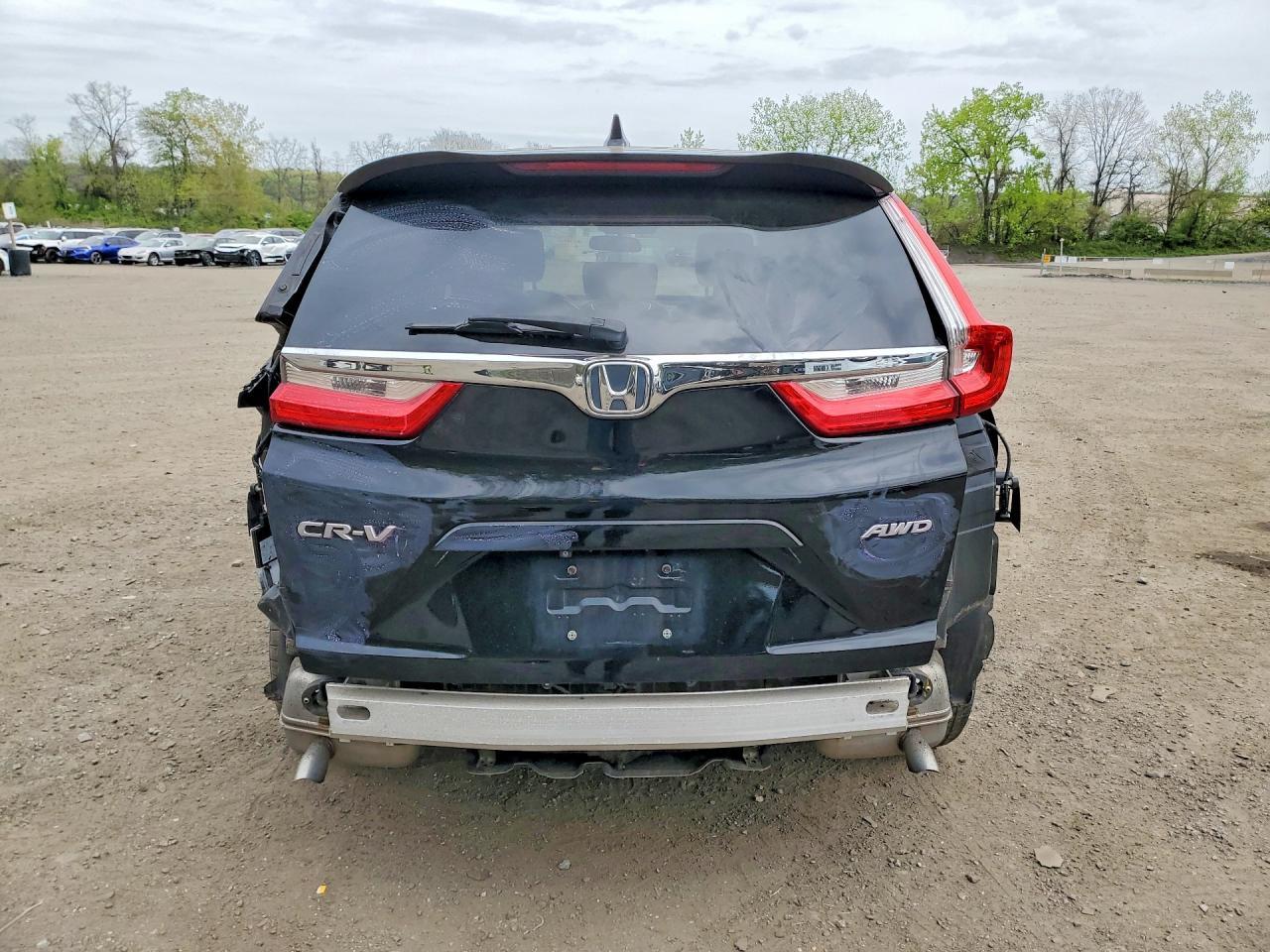 2018 Honda Cr-V Ex - zdjęcie 6