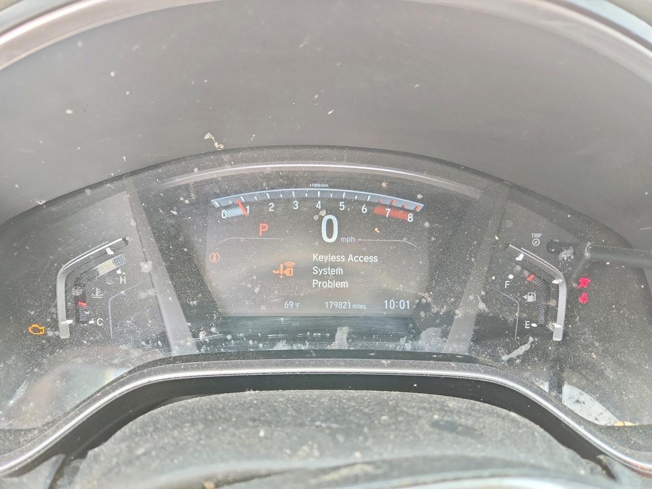 2018 Honda Cr-V Ex - zdjęcie 9