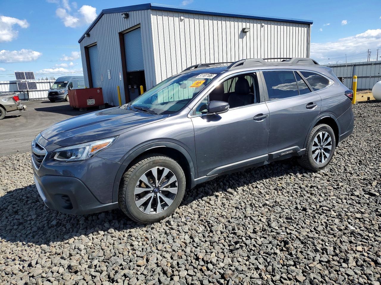 2020 Subaru Outback Limited - zdjęcie główne