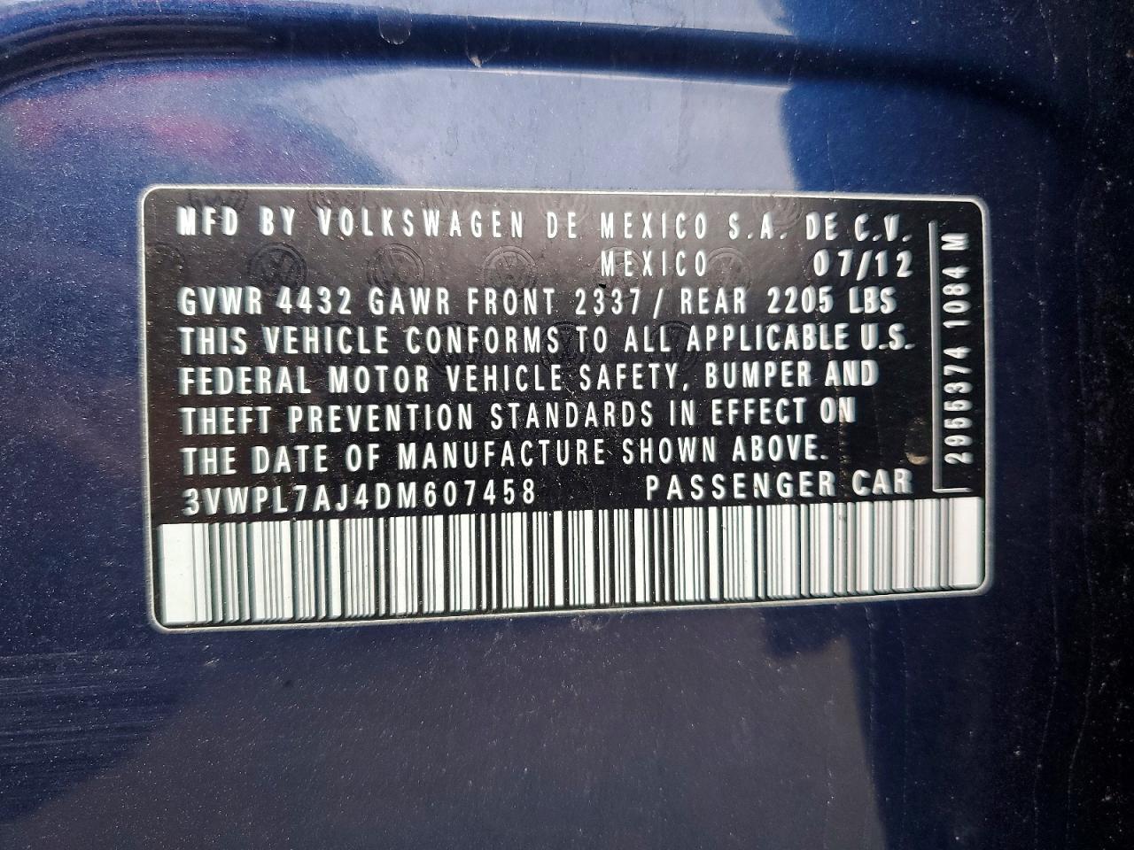 2013 Volkswagen Jetta Tdi - zdjęcie 12