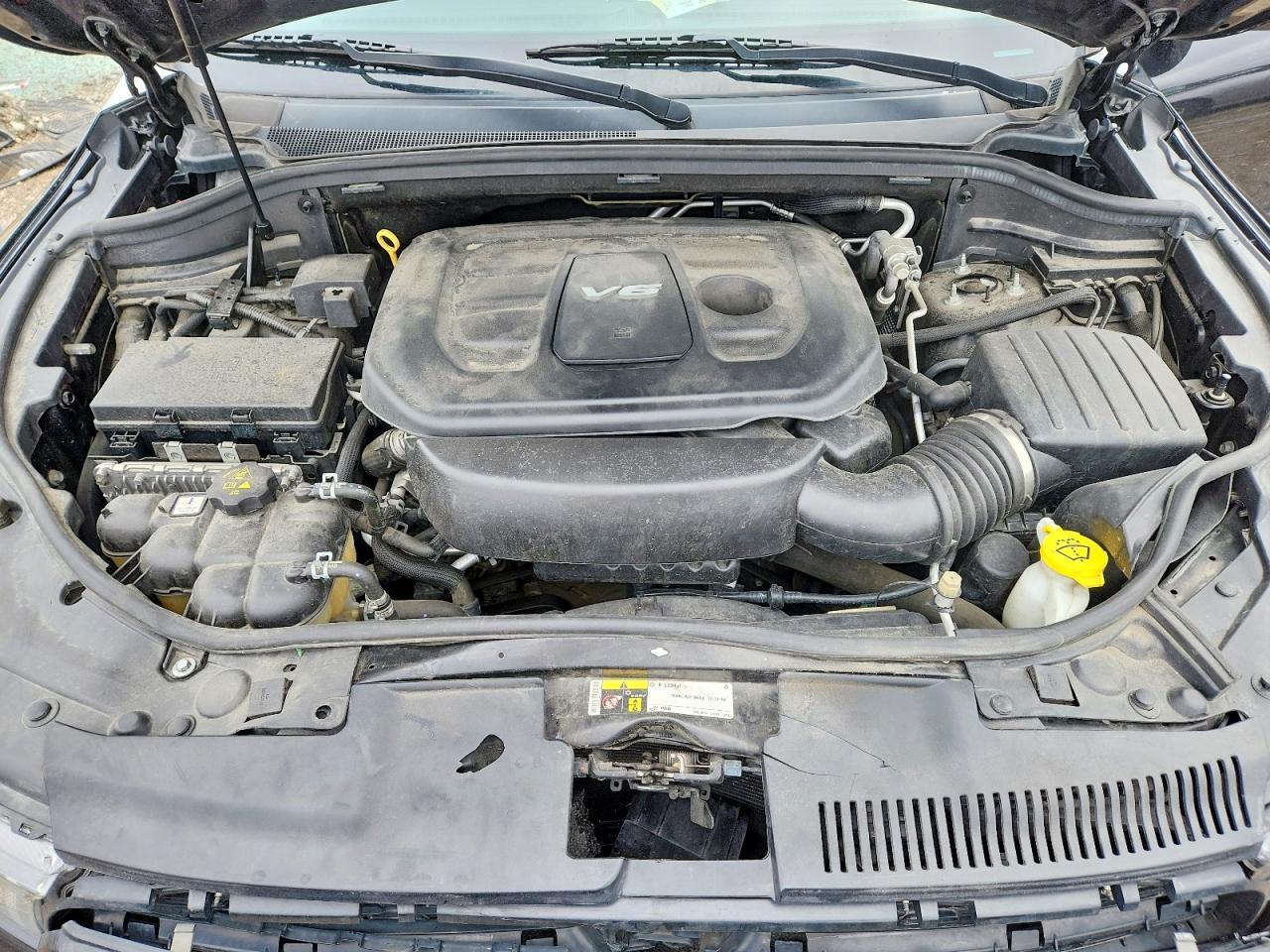 2017 Dodge Durango Gt - zdjęcie 12