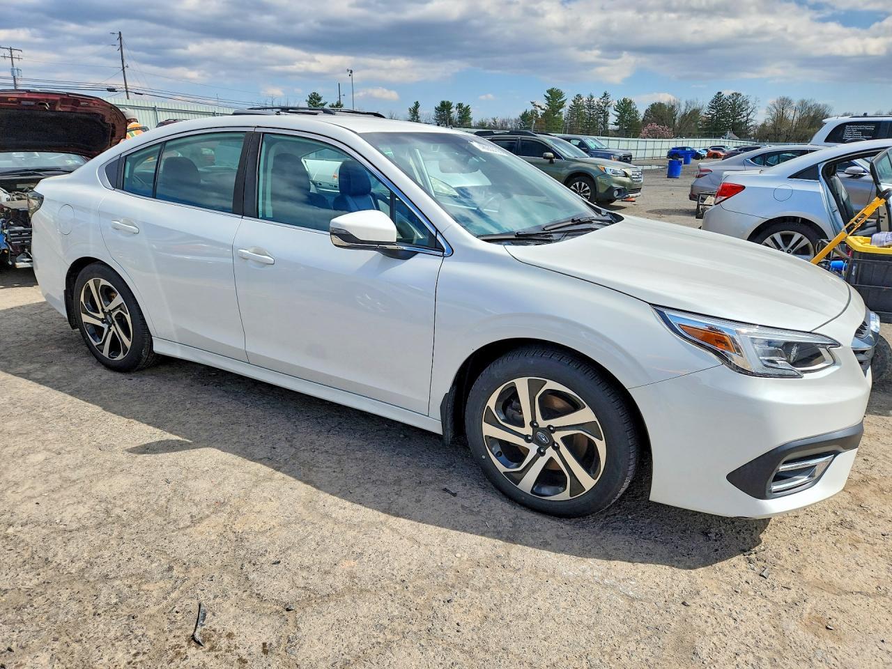 2020 Subaru Legacy Limited - zdjęcie 4