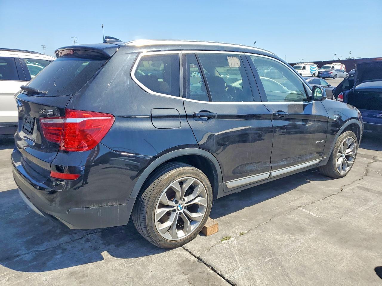 2015 BMW X3 xDrive35I - zdjęcie 3