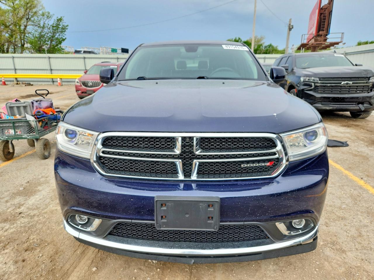 2015 Dodge Durango Sxt - zdjęcie 5