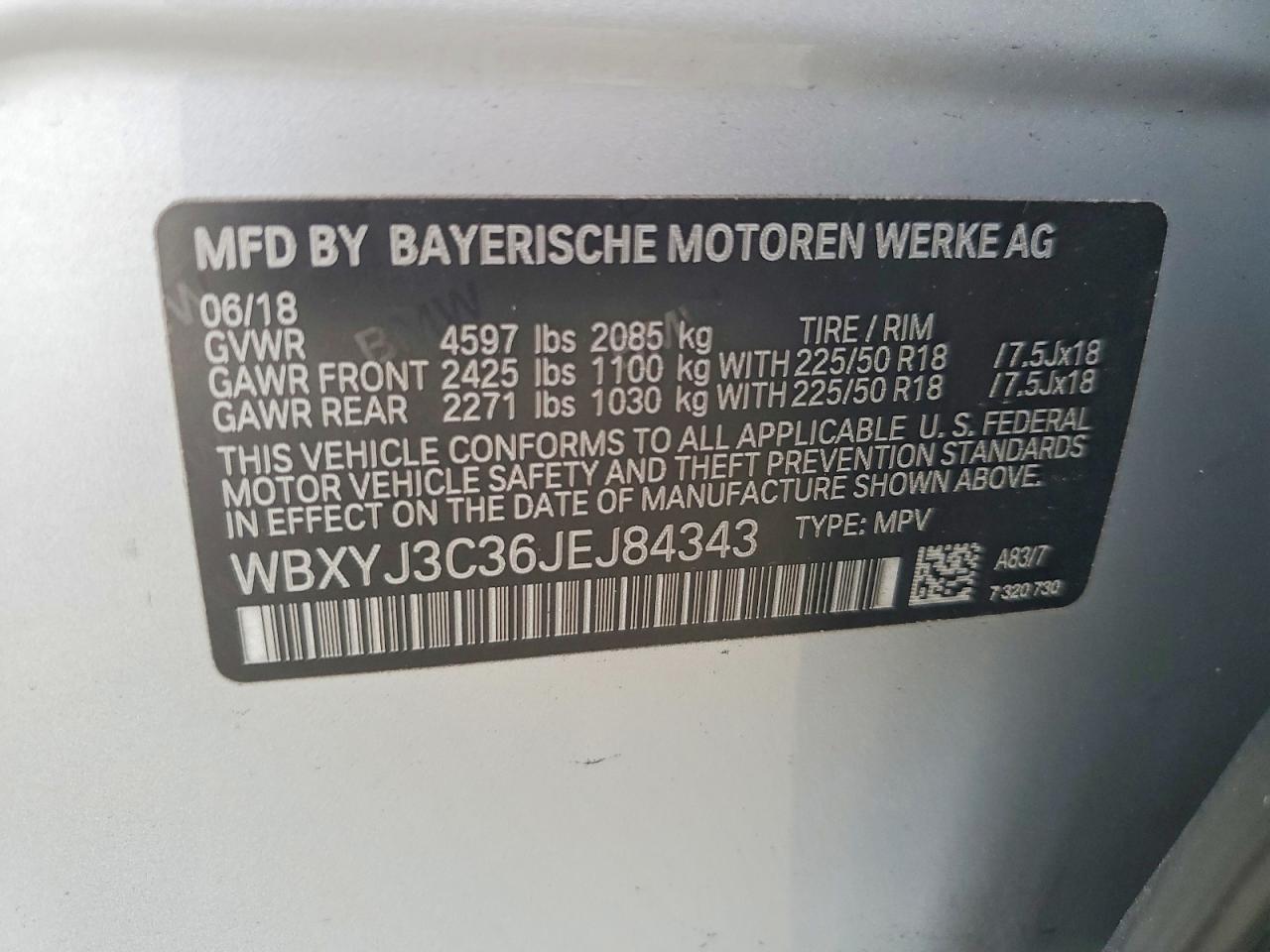 2018 BMW X2 Sdrive28I - zdjęcie 13