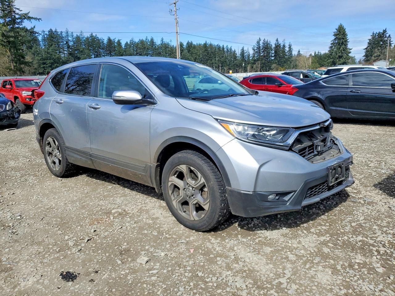 2019 Honda Cr-V Exl - zdjęcie 4