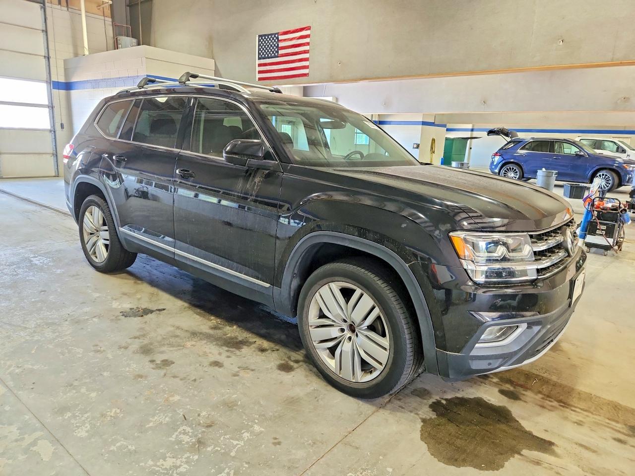 2018 Volkswagen Atlas Sel Premium - zdjęcie 4