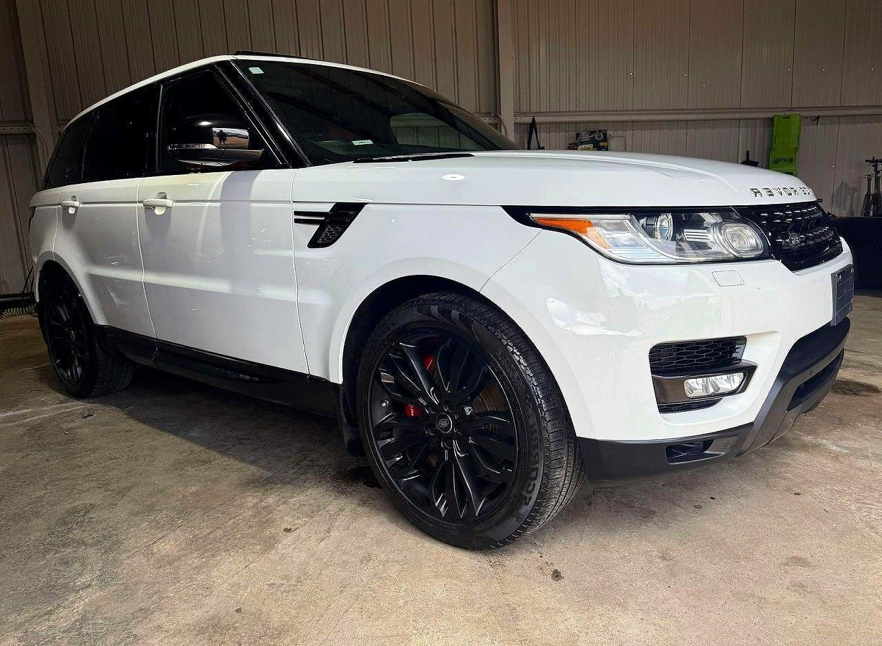 2014 Land Rover Range Rover Sport Sc - zdjęcie główne