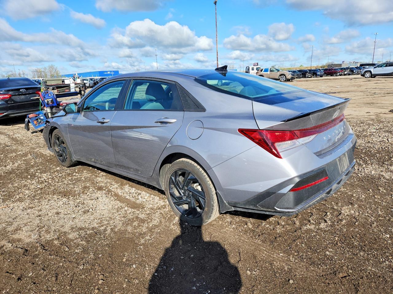 2026 Hyundai Elantra Sel Sport - zdjęcie 2