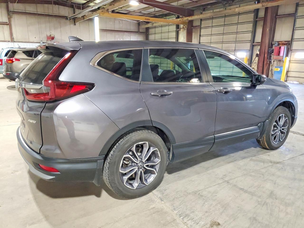 2022 Honda Cr-V Ex - zdjęcie 3