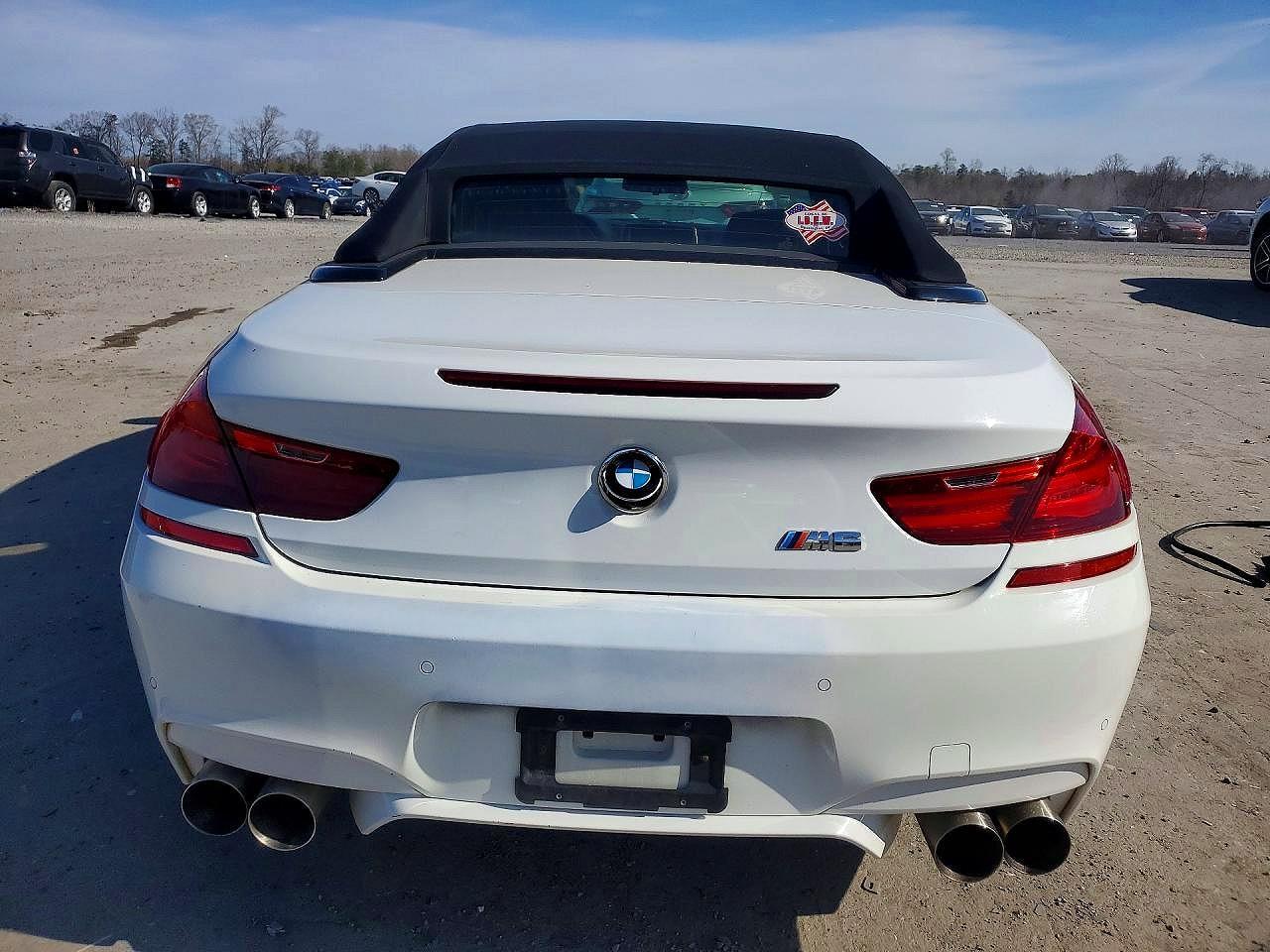 2015 BMW M6 - zdjęcie 6