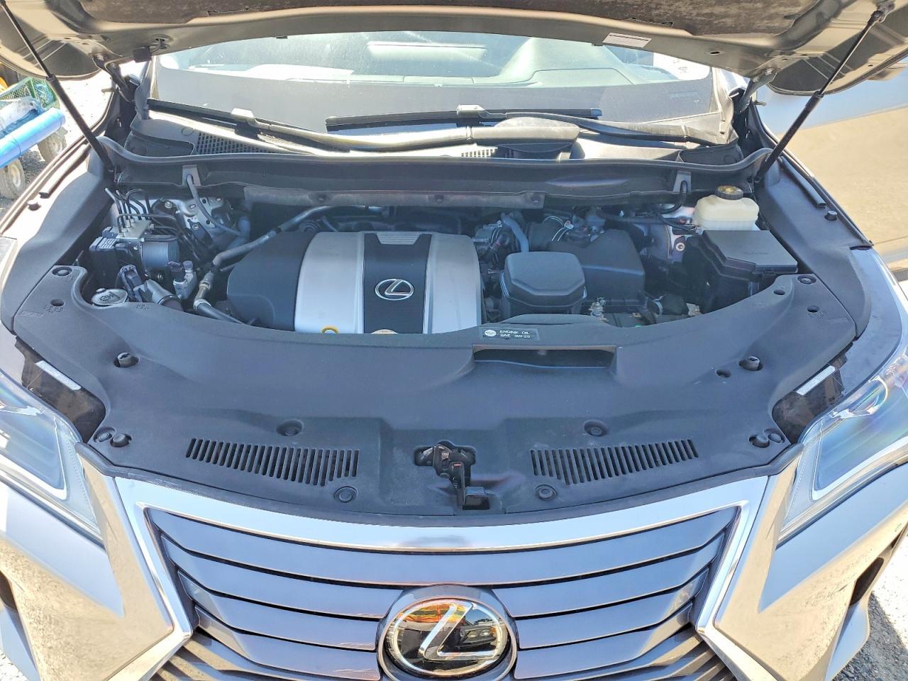 2017 Lexus Rx 350 Base - zdjęcie 11