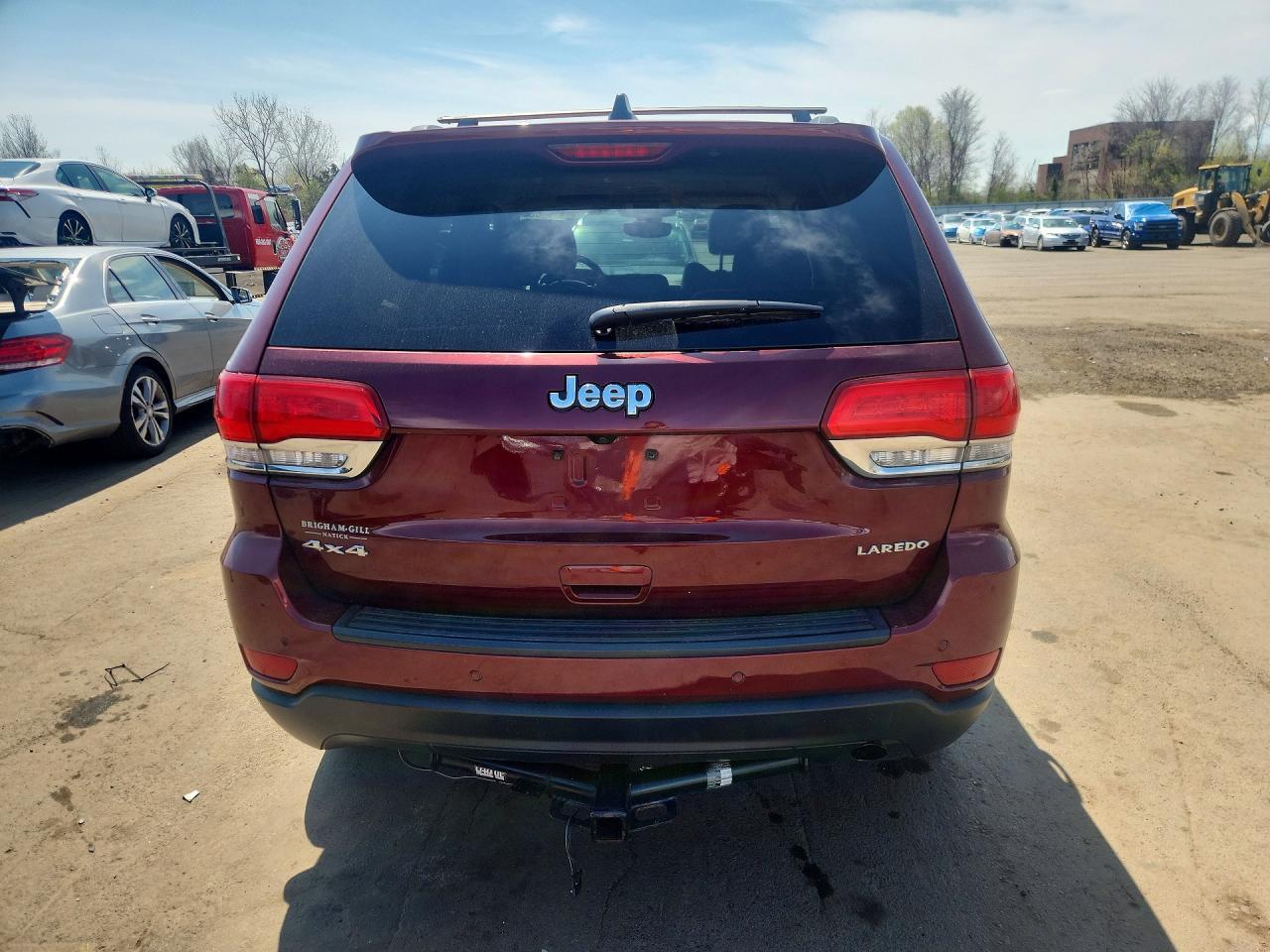 2017 Jeep Grand Cherokee Laredo - zdjęcie 6