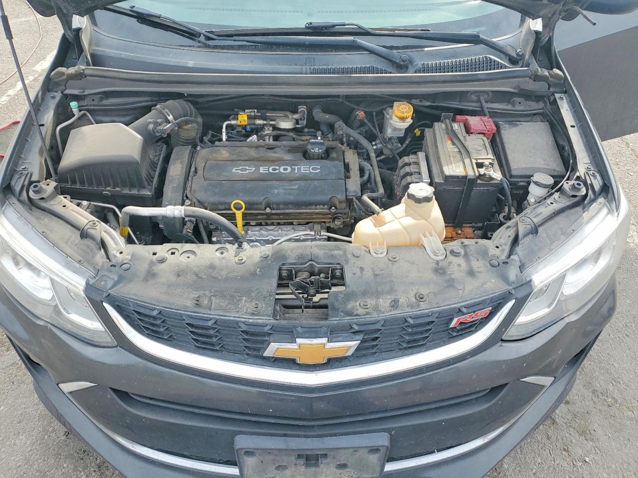 2017 Chevrolet Sonic Lt - zdjęcie 11