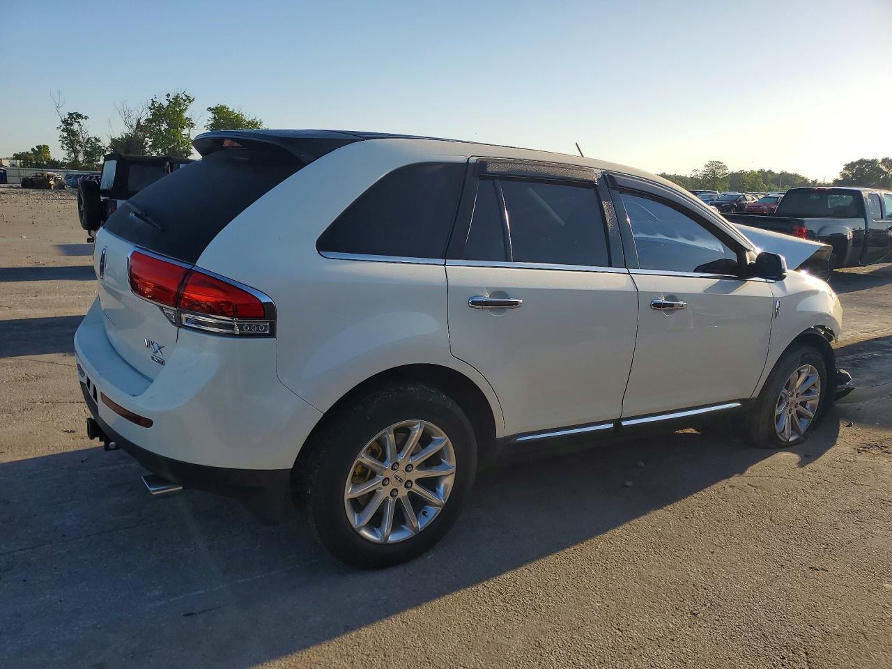 2013 Lincoln Townhouse Mkx - zdjęcie 3