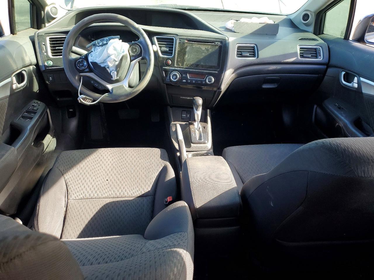 2014 Honda Civic Ex - zdjęcie 8