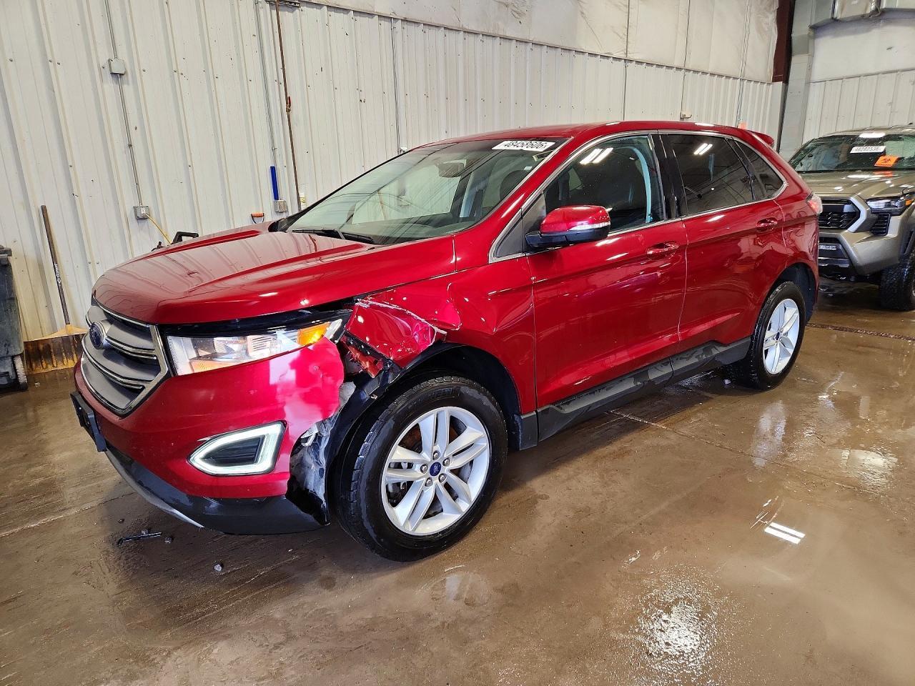 2018 Ford Edge Sel - zdjęcie główne