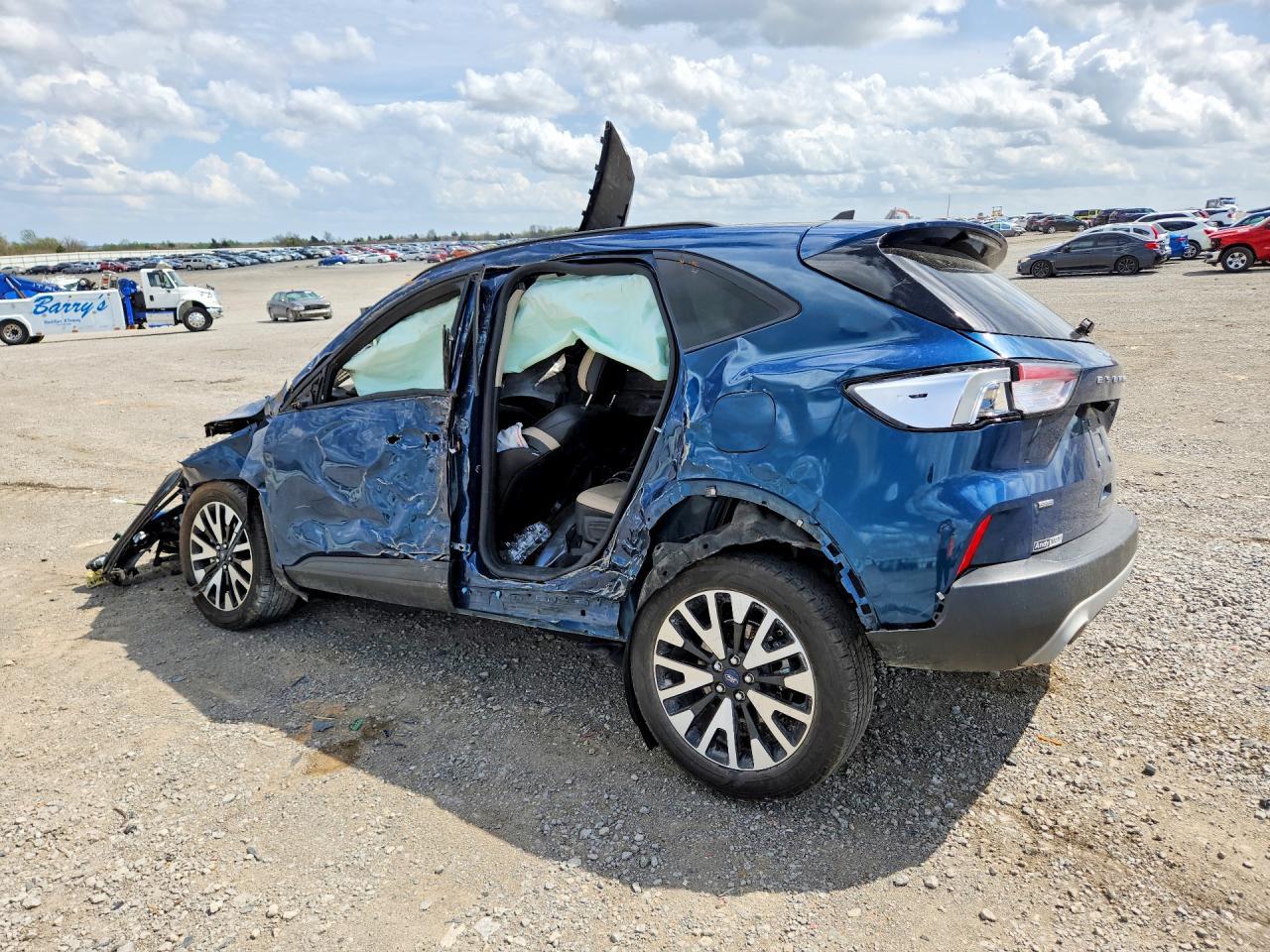 2020 Ford Escape Se Sport - zdjęcie 2