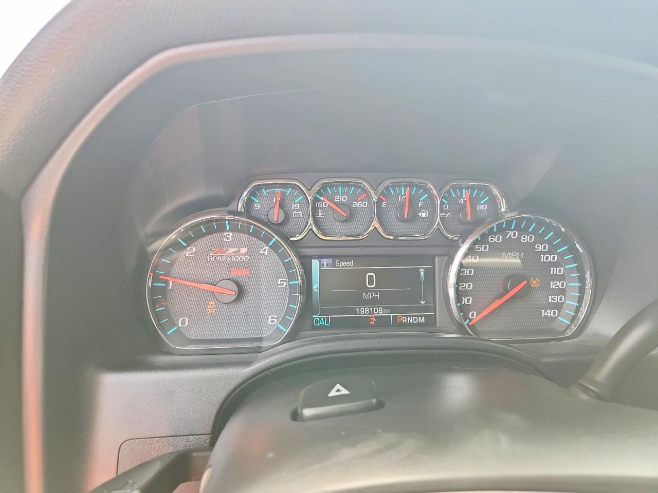 2016 Chevrolet Silverado K1500 Lt - zdjęcie 9