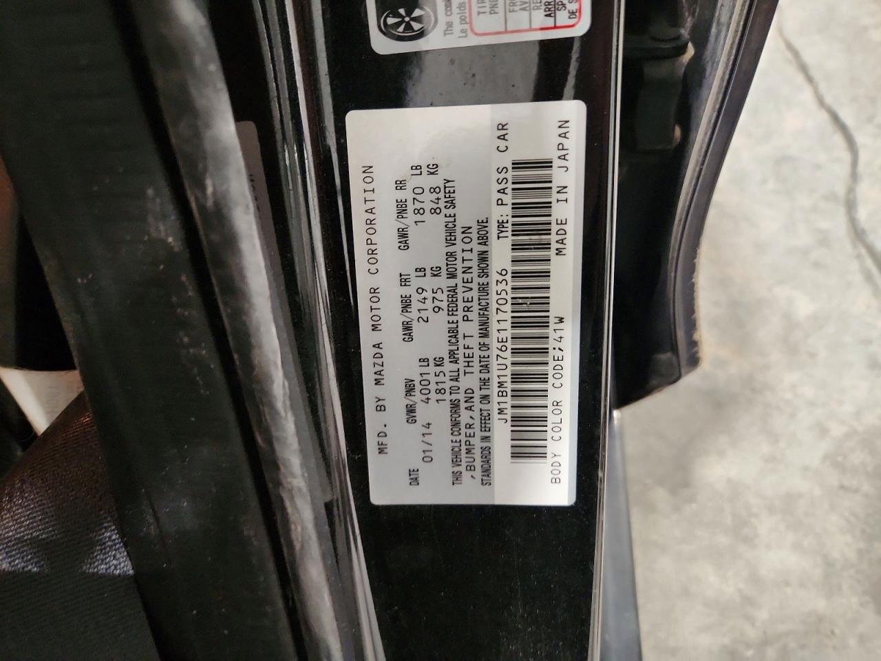 2014 Mazda 3 Sport - zdjęcie 12