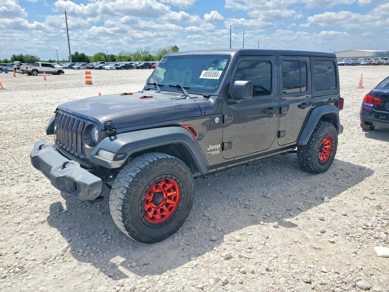 2019 Jeep Wrangler Unlimited Sport - zdjęcie główne