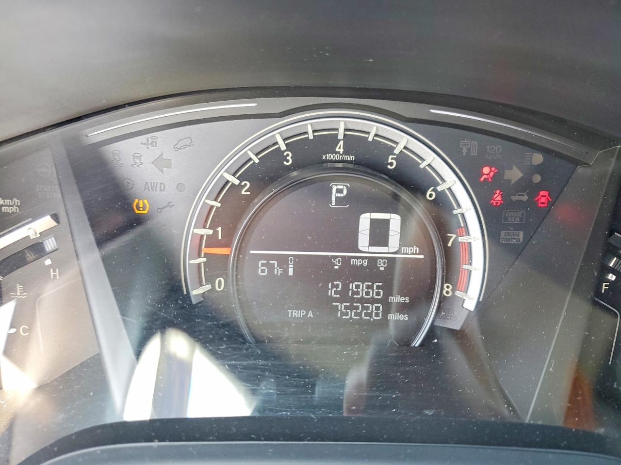 2017 Honda Cr-V Lx - zdjęcie 9