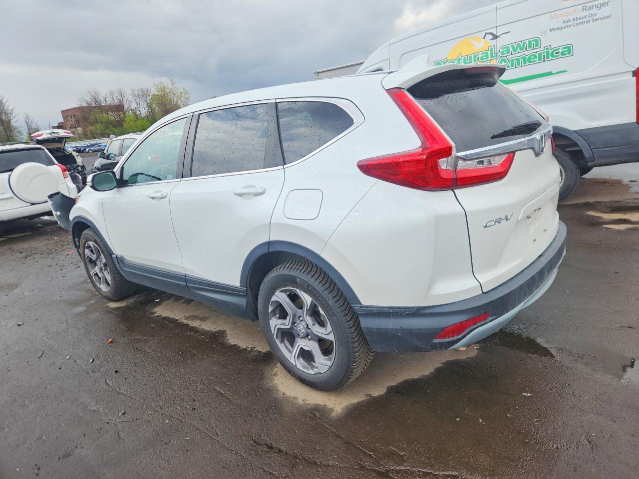 2019 Honda Cr-V Exl - zdjęcie 2
