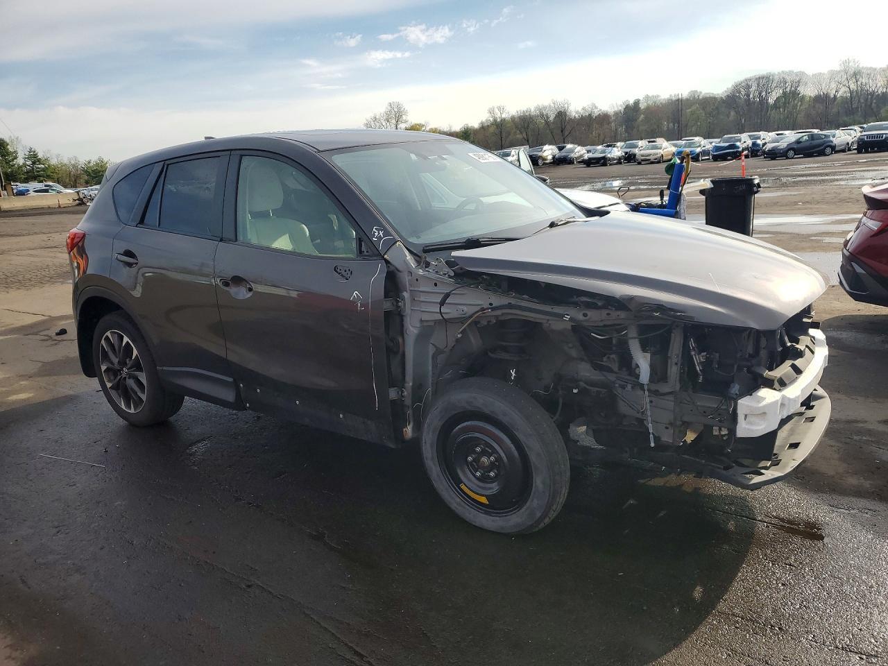 2016 Mazda Cx-5 Gt - zdjęcie 4