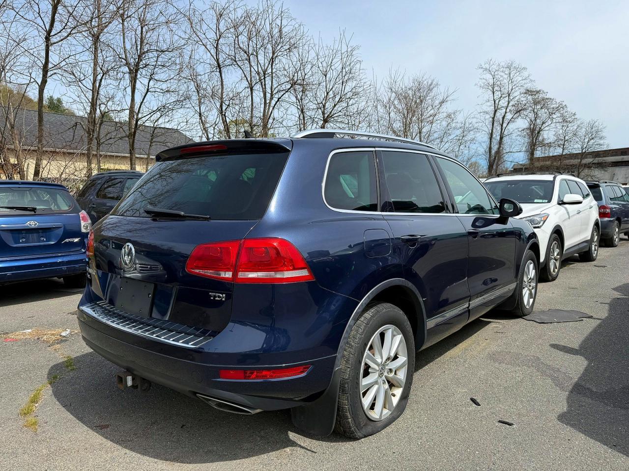 2013 Volkswagen Touareg V6 Tdi - zdjęcie 4