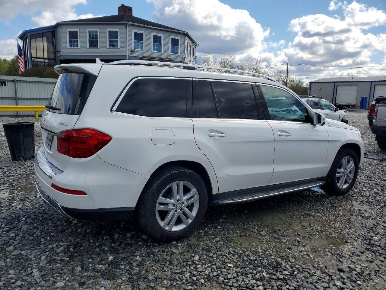 2015 Mercedes-Benz Gl 450 4Matic - zdjęcie 3