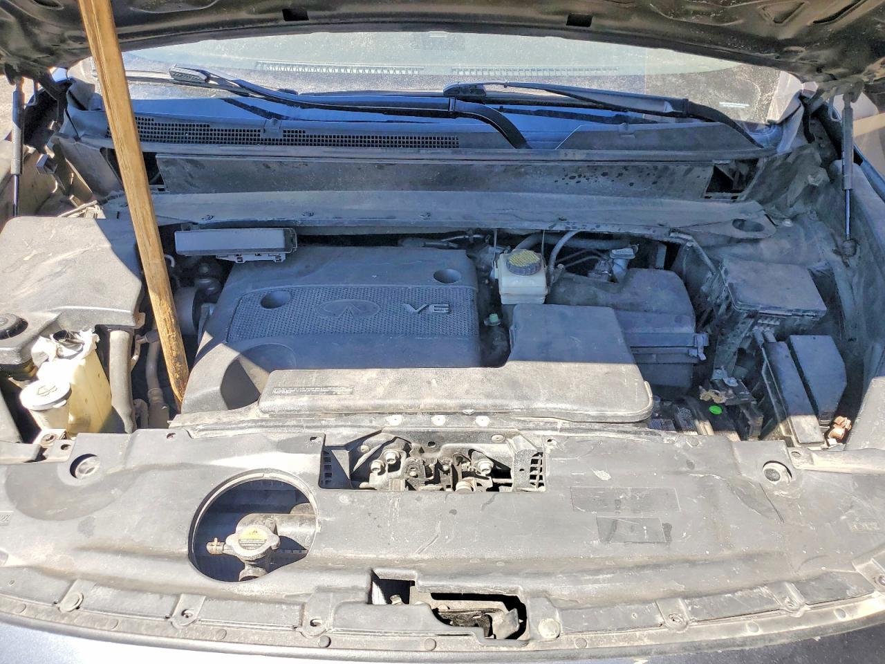 2013 Infiniti Jx35 Base - zdjęcie 12