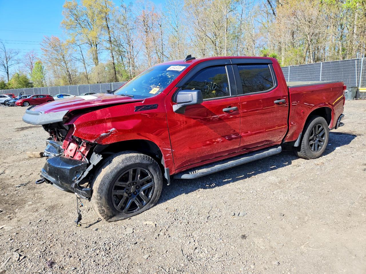 2021 Chevrolet Silverado K1500 Trail Boss Custom - zdjęcie główne