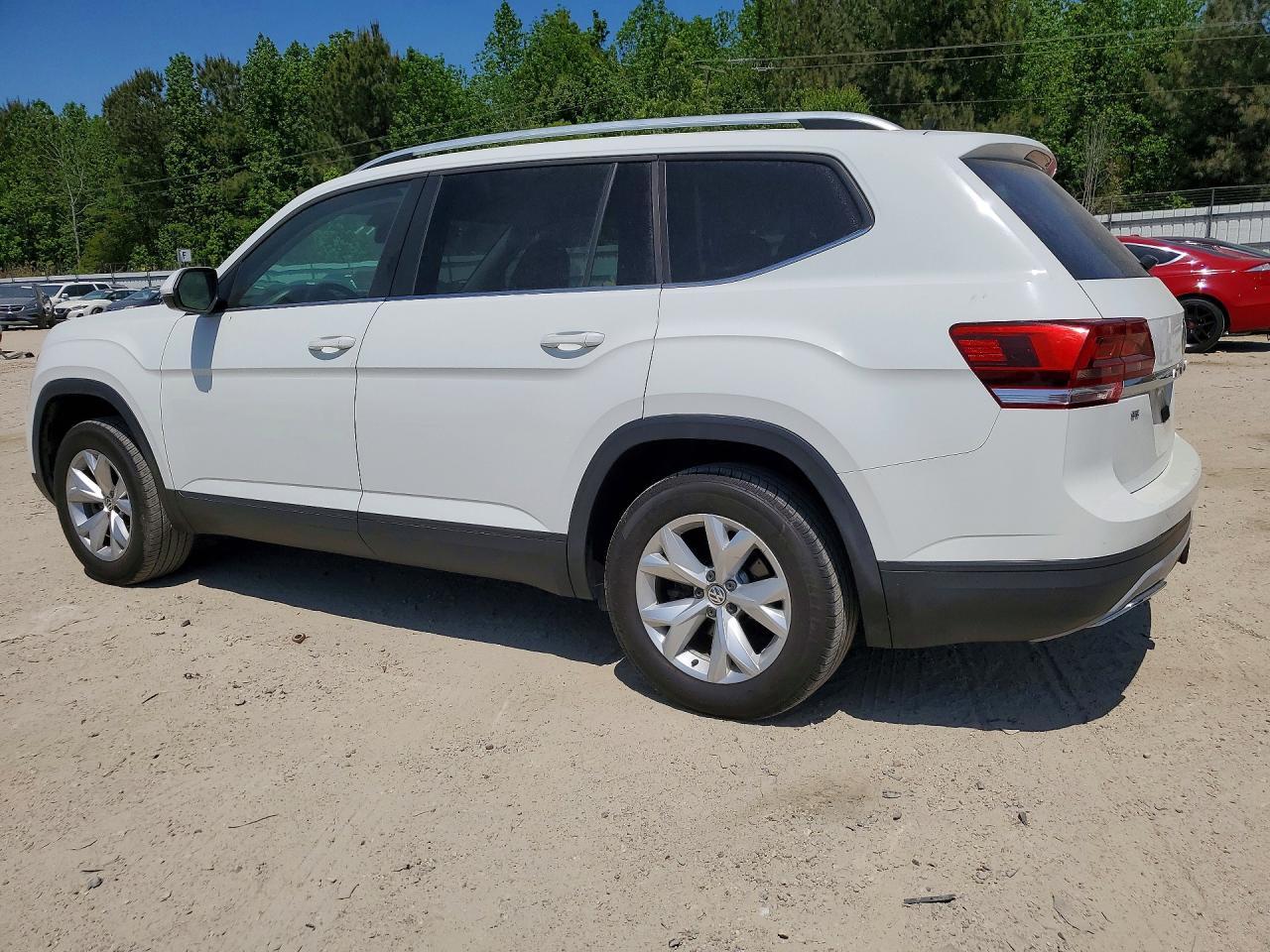 2018 Volkswagen Atlas Se - zdjęcie 2