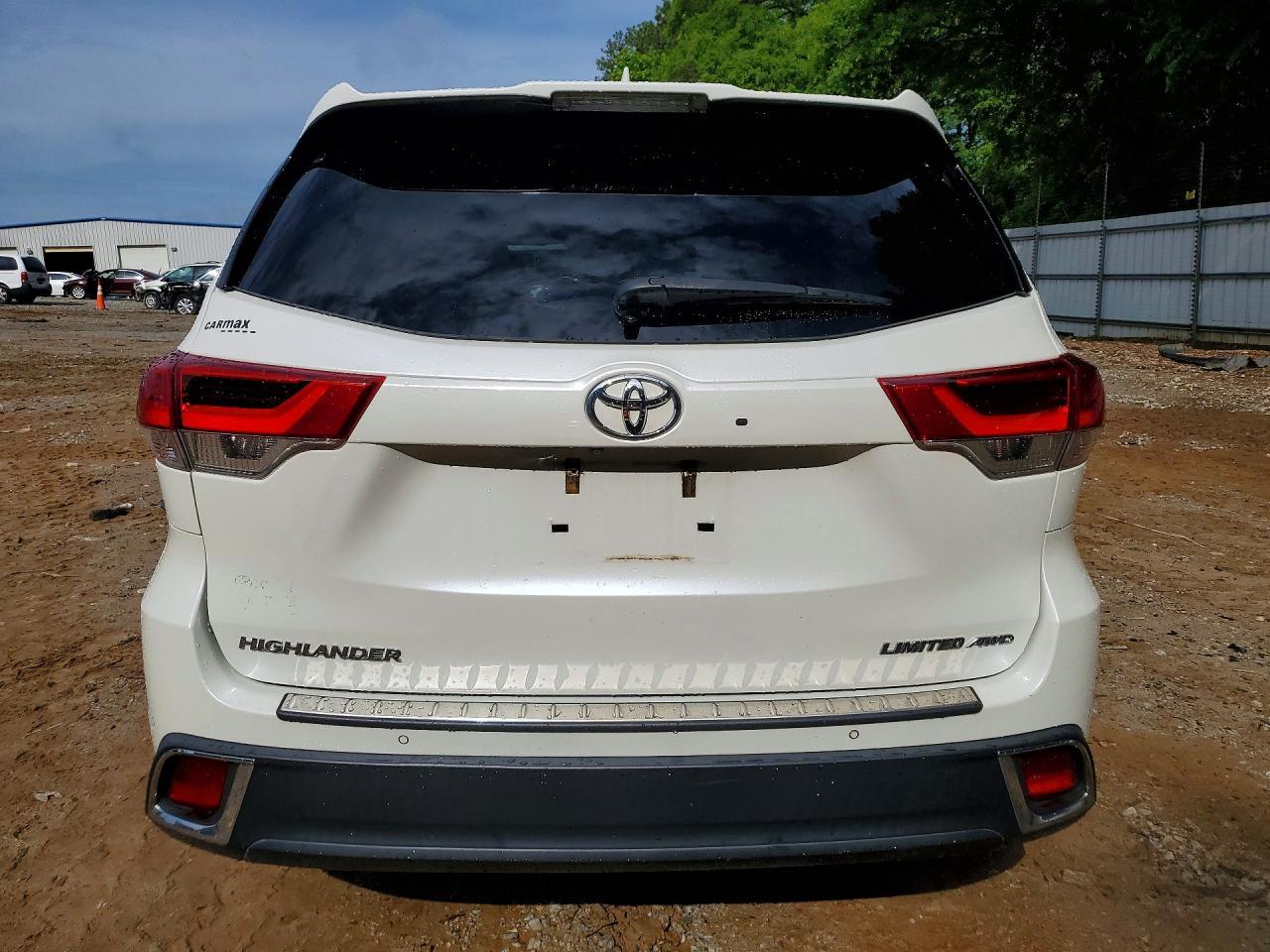 2018 Toyota Highlander Limited Platinum - zdjęcie 6