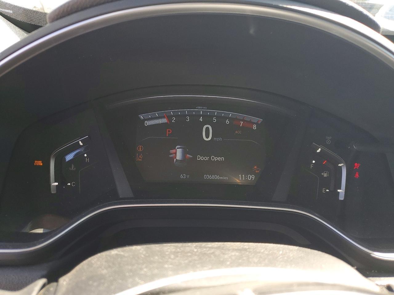 2019 Honda Cr-V Exl - zdjęcie 9