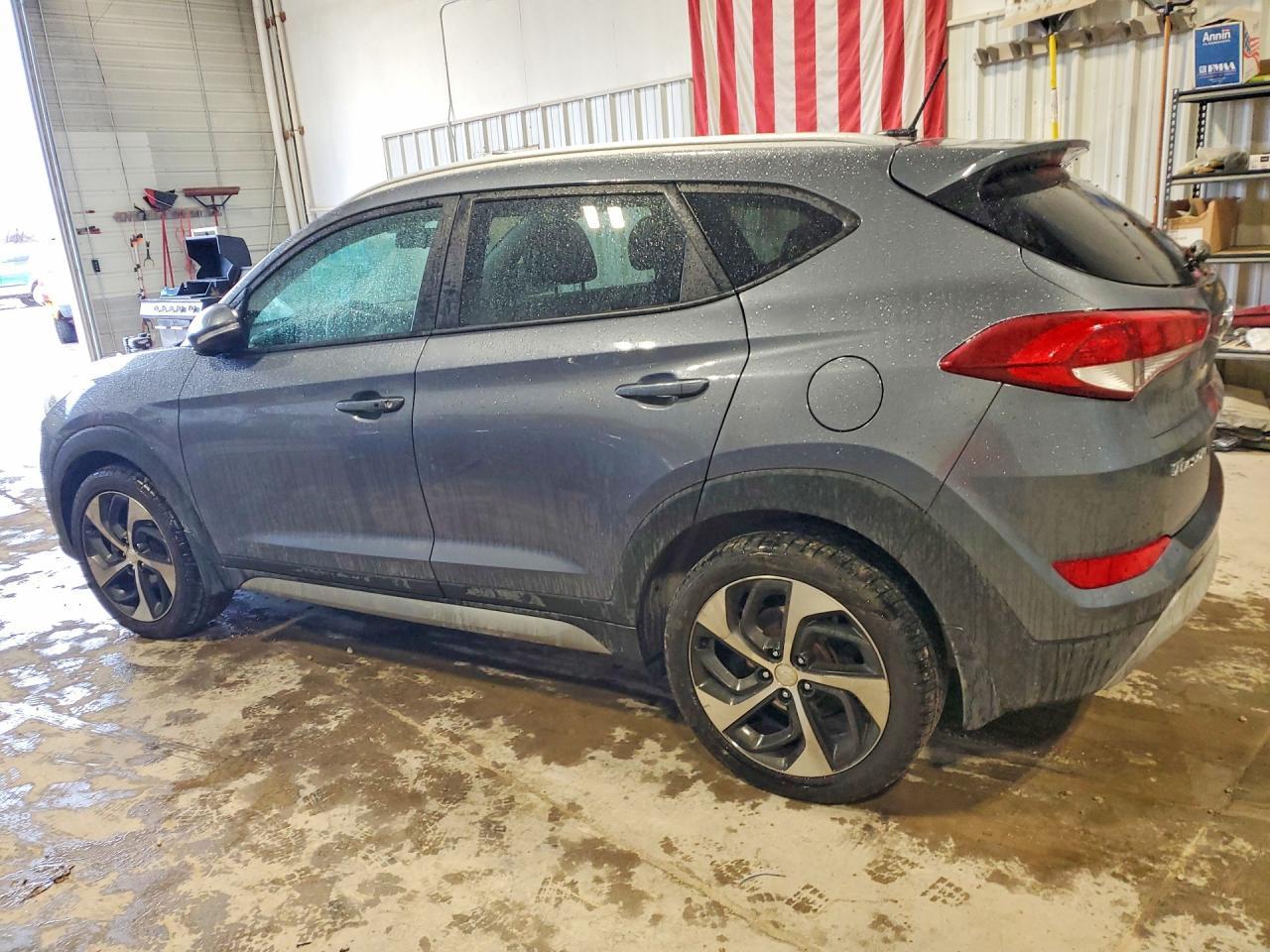 2017 Hyundai Tucson Sport - zdjęcie 2