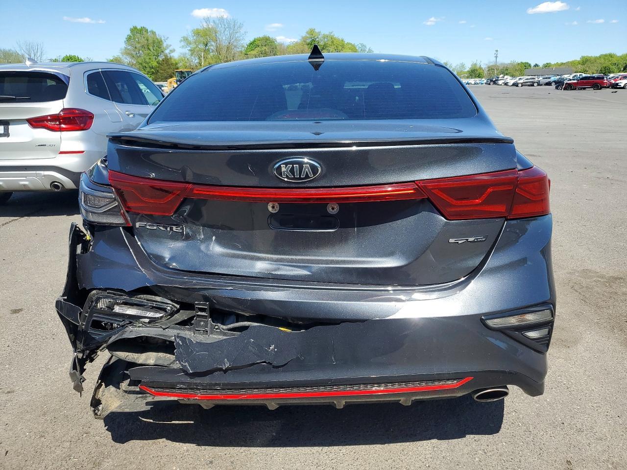 2020 Kia Forte Gt Line - zdjęcie 6