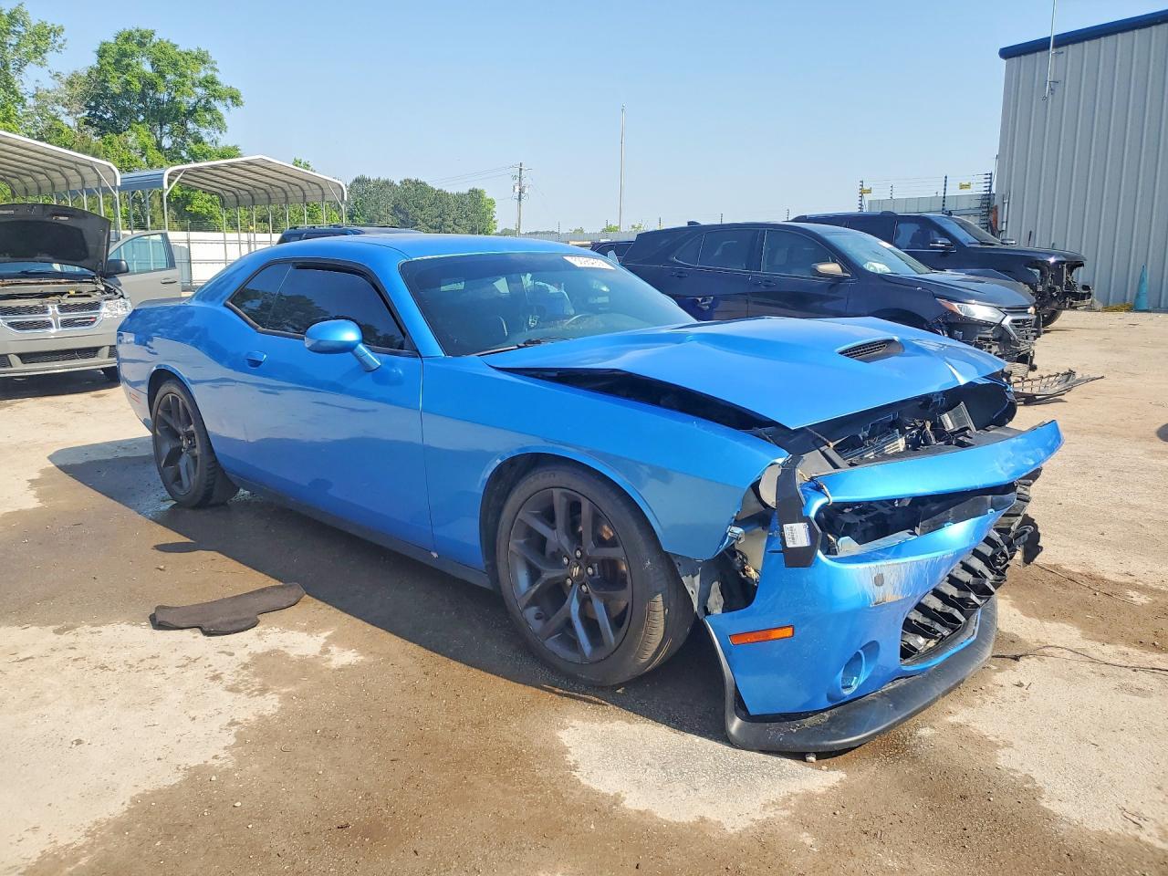 2019 Dodge Challenger Gt - zdjęcie 4