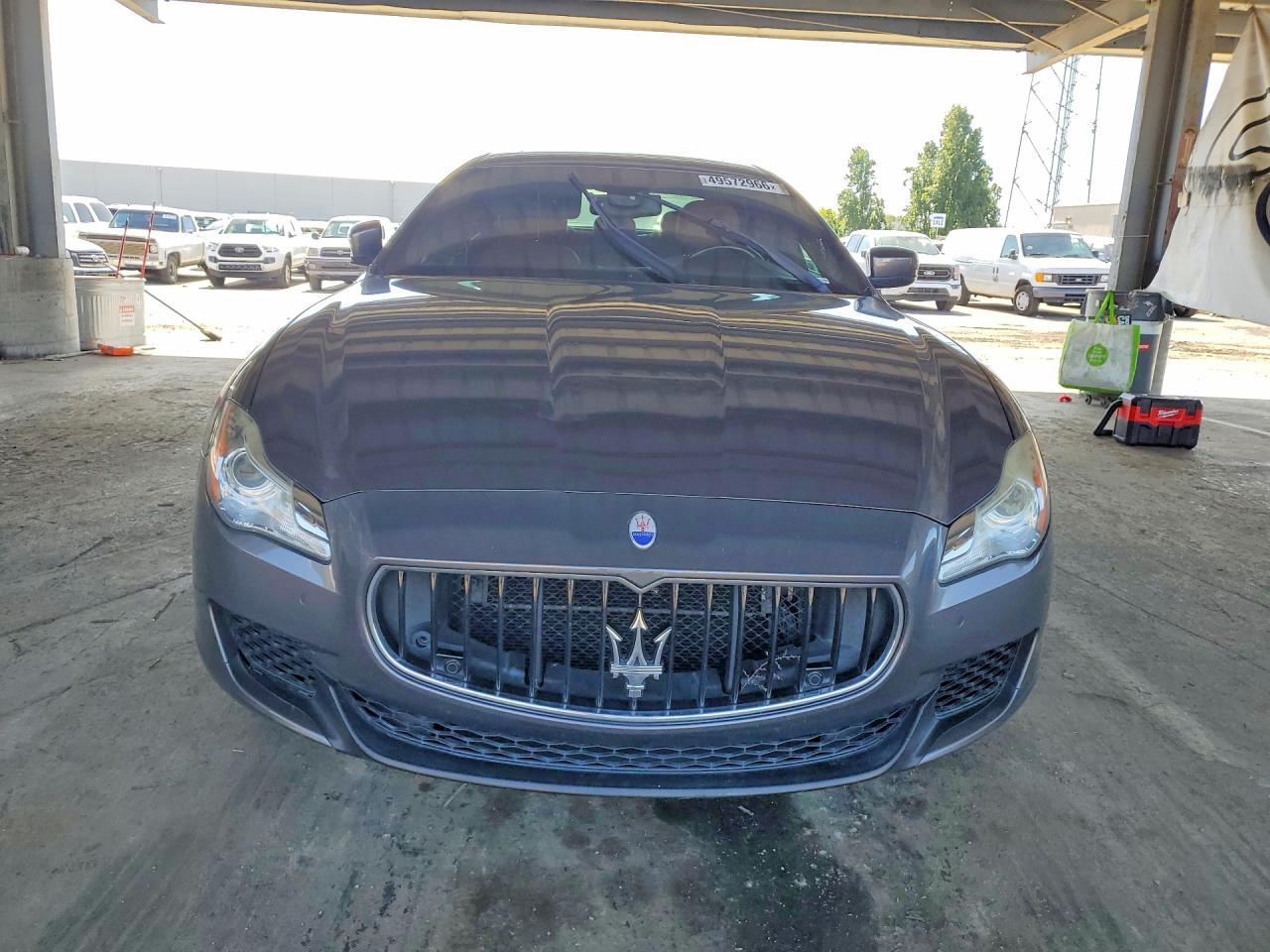 2015 Maserati Quattroporte S - zdjęcie 5