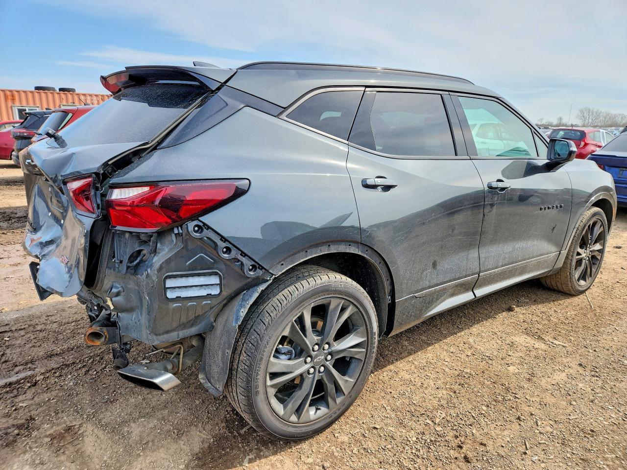 2020 Chevrolet Blazer Rs - zdjęcie 3
