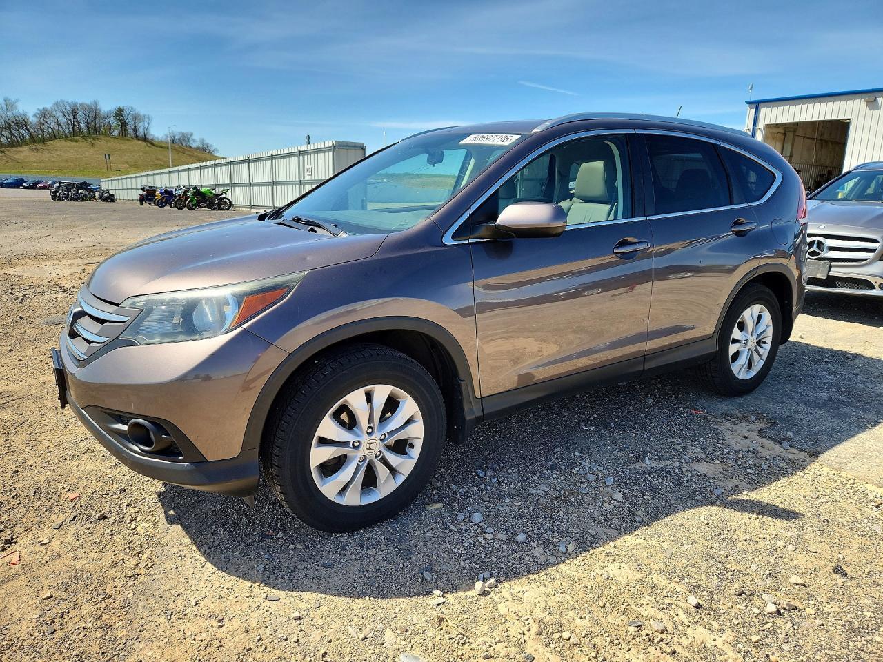 2014 Honda Cr-V Exl - zdjęcie główne